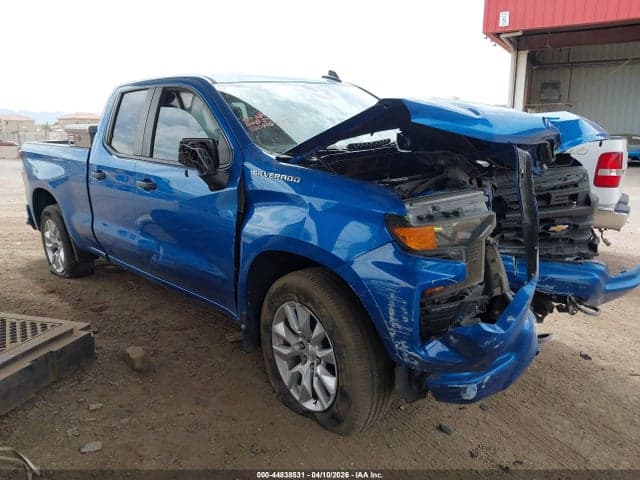 2022 CHEVROLET SILVERADO 1500 2WD STANDARD BED CUSTOM - 1