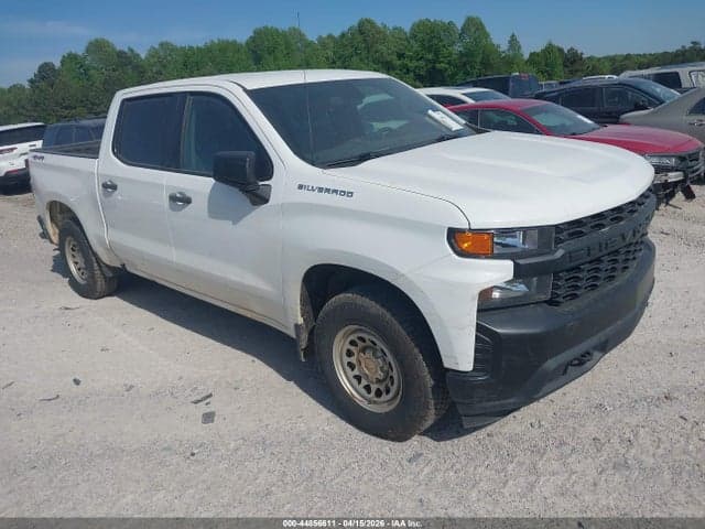 2020 CHEVROLET SILVERADO 1500 4WD SHORT BED WT - 1