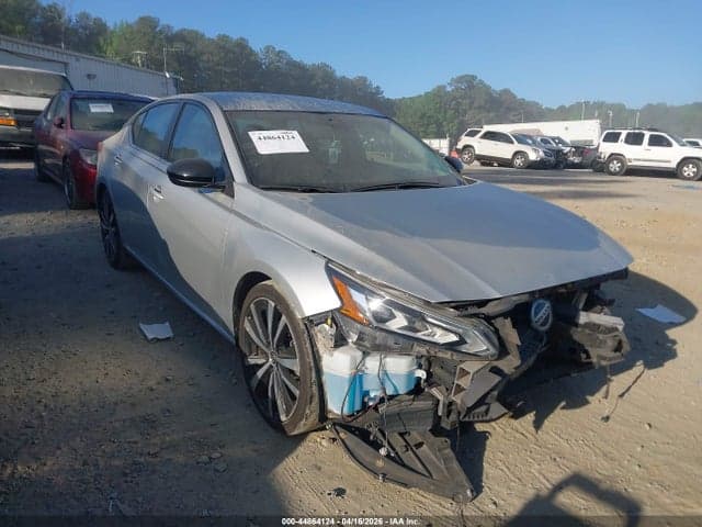 2022 NISSAN ALTIMA SR FWD - 1