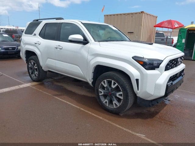 2025 TOYOTA 4RUNNER TRD SPORT - 1