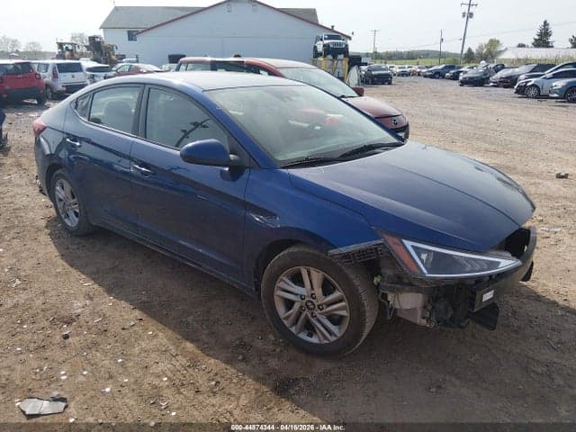 2020 HYUNDAI ELANTRA SEL - 1