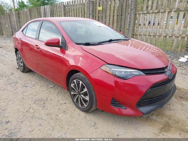 2019 TOYOTA COROLLA LE - 1