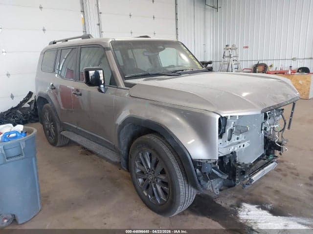 2025 TOYOTA LAND CRUISER