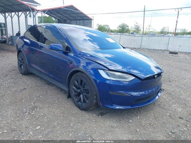 2025 TESLA MODEL X LONG RANGE - 1