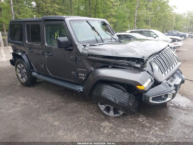 2018 JEEP WRANGLER UNLIMITED SAHARA 4X4 - 1