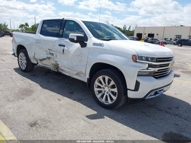 2022 CHEVROLET SILVERADO 1500 LTD 4WD SHORT BED HIGH COUNTRY - 1