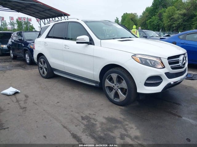2017 MERCEDES-BENZ GLE 350 4MATIC - 1