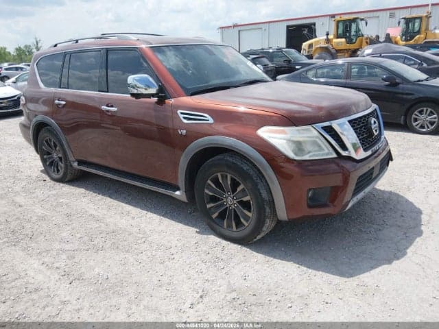 2017 NISSAN ARMADA PLATINUM - 1