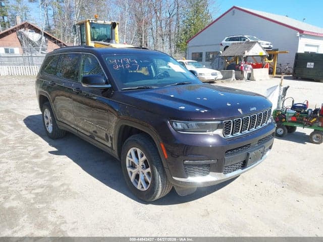2022 JEEP GRAND CHEROKEE L LIMITED 4X4