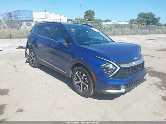 2025 KIA SPORTAGE EX - 1