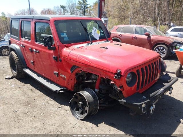 2018 JEEP WRANGLER UNLIMITED SPORT 4X4 - 1