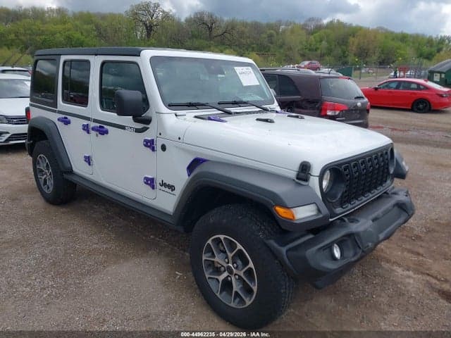 2025 JEEP WRANGLER 4-DOOR SUMMIT 4X4 - 1