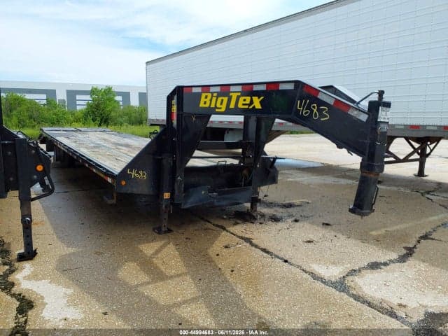 2021 BIG TEX TRAILER CO INC GOOSENECK FLATBED - 1