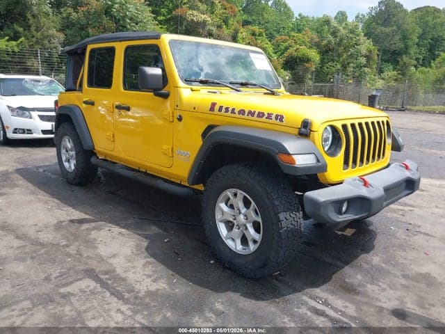 2021 JEEP WRANGLER UNLIMITED ISLANDER 4X4