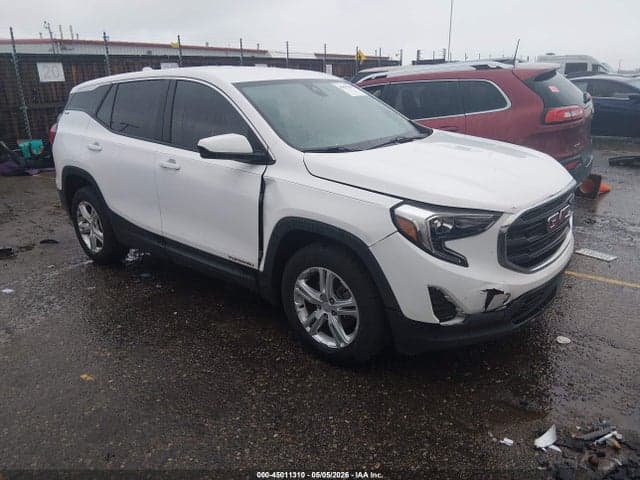 2021 GMC TERRAIN FWD SLE - 1