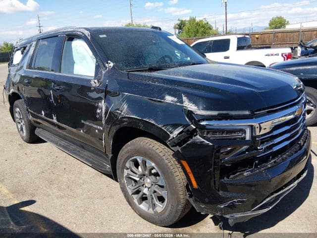 2025 CHEVROLET SUBURBAN 4WD LT - 1