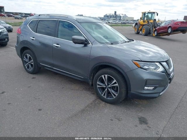 2017 NISSAN ROGUE SL - 1