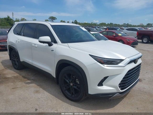 2025 TOYOTA GRAND HIGHLANDER LIMITED