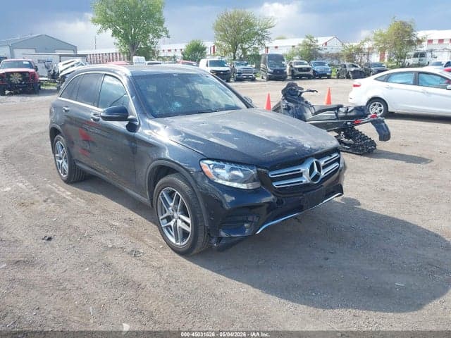 2017 MERCEDES-BENZ GLC 300 4MATIC - 1
