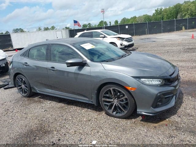 2020 HONDA CIVIC SPORT TOURING - 1