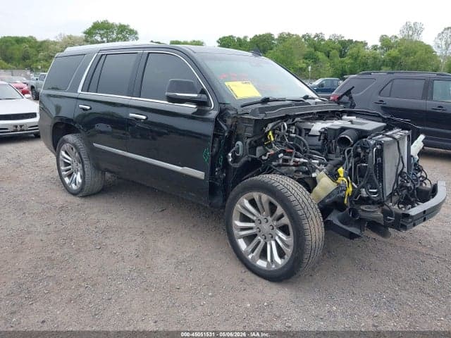 2018 CADILLAC ESCALADE LUXURY