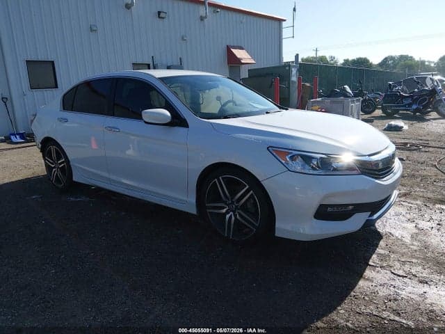 2017 HONDA ACCORD SPORT SE - 1