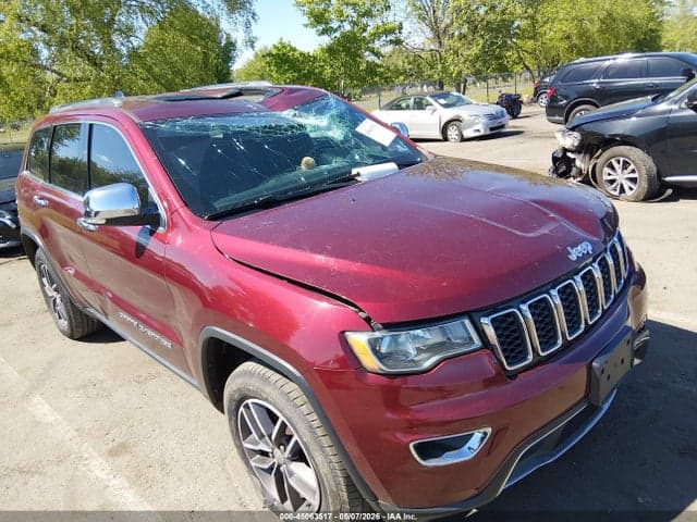 2017 JEEP GRAND CHEROKEE LIMITED 4X4 - 1