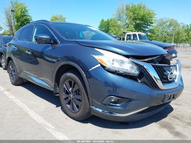 2017 NISSAN MURANO SV - 1