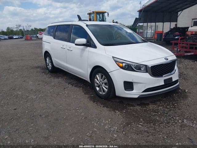 2017 KIA SEDONA LX - 1