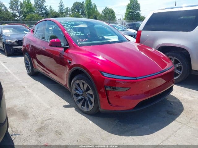 2026 TESLA MODEL Y ALL-WHEEL DRIVE/LONG RANGE LAUNCH SERIES/PREMIUM ALL-WHEEL DRIVE