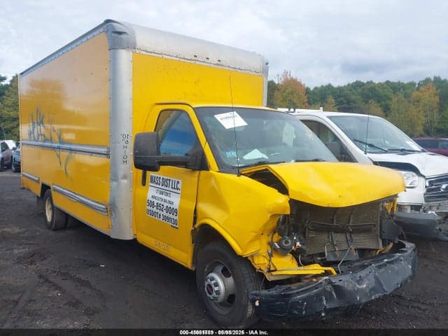 2018 GMC SAVANA CUTAWAY WORK VAN - 1