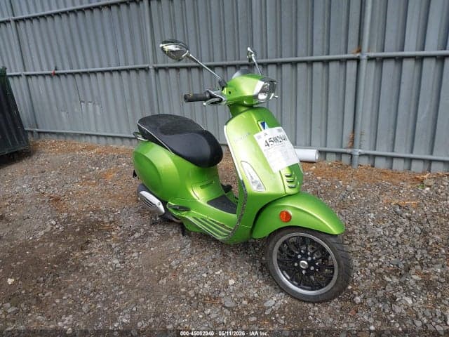 2018 VESPA PRIMAVERA 50 4V IE - 1