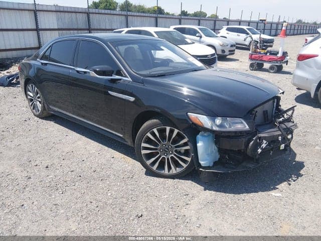 2018 LINCOLN CONTINENTAL RESERVE