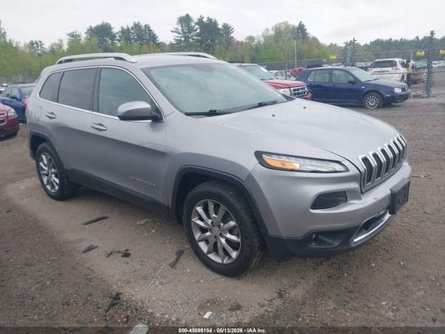 2017 JEEP CHEROKEE LIMITED 4X4