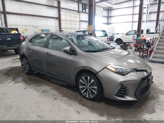 2018 TOYOTA COROLLA XSE - 1