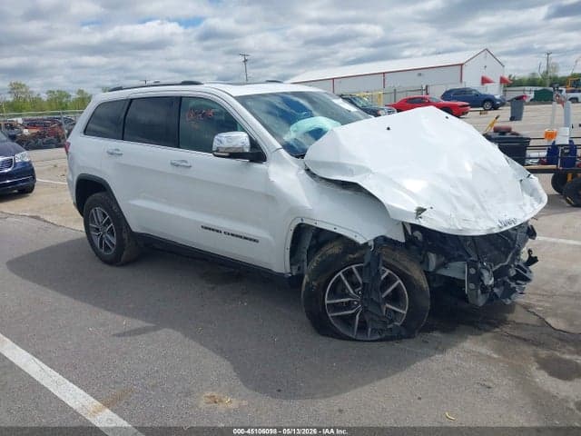 2020 JEEP GRAND CHEROKEE LIMITED 4X4