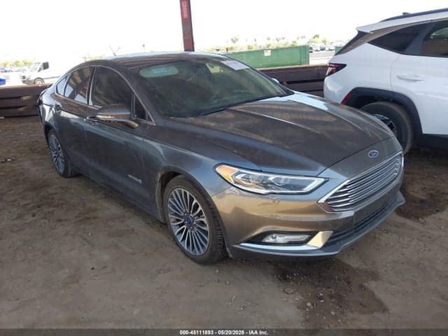 2017 FORD FUSION HYBRID TITANIUM - 1
