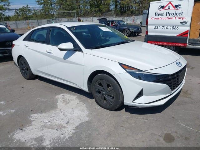 2022 HYUNDAI ELANTRA SEL