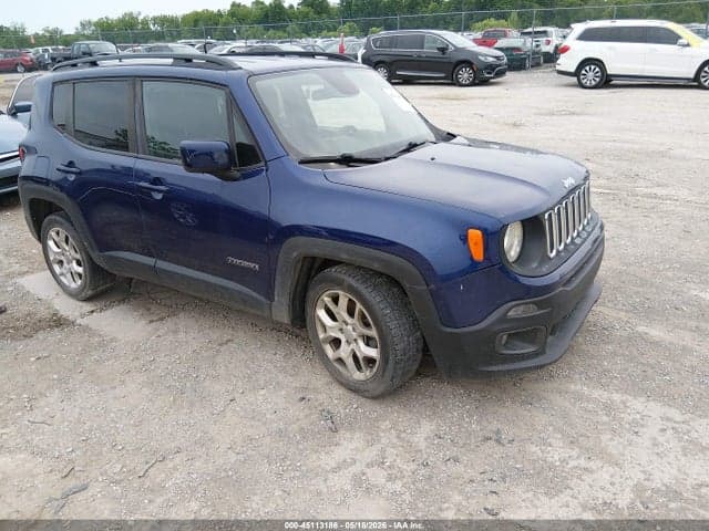 2018 JEEP RENEGADE LATITUDE FWD - 1