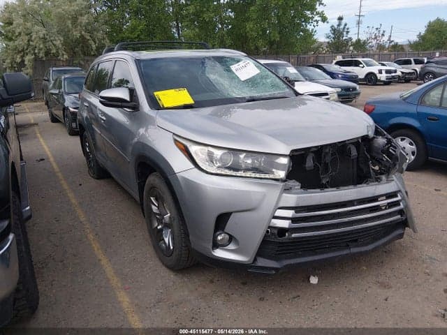 2017 TOYOTA HIGHLANDER LIMITED PLATINUM - 1