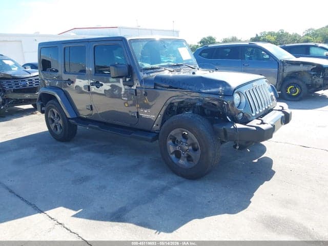 2017 JEEP WRANGLER UNLIMITED SAHARA 4X4 - 1