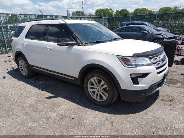 2018 FORD EXPLORER XLT - 1