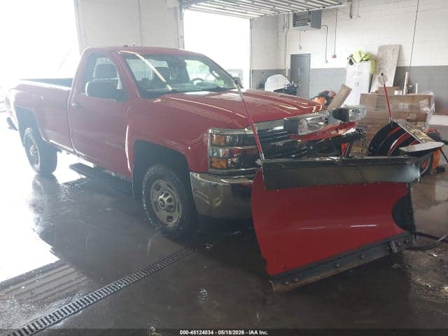2017 CHEVROLET SILVERADO 2500HD WT