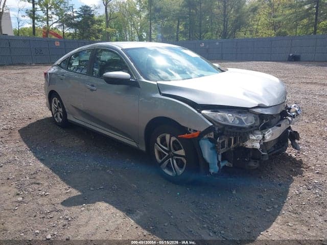 2017 HONDA CIVIC LX - 1
