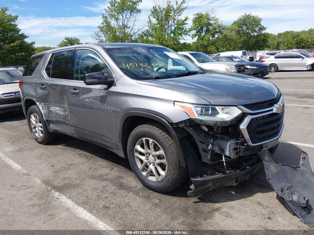 2021 CHEVROLET TRAVERSE AWD LS