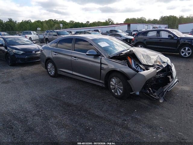 2017 HYUNDAI SONATA HYBRID SE - 1