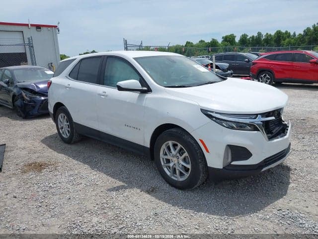 2022 CHEVROLET EQUINOX FWD LT