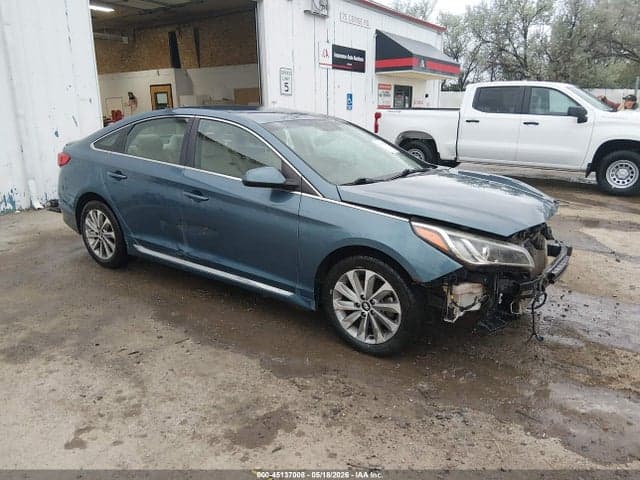 2017 HYUNDAI SONATA SPORT
