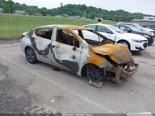2021 NISSAN VERSA SV - 1
