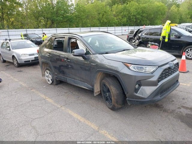 2021 TOYOTA RAV4 HYBRID XLE